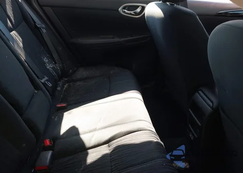 2018 Nissan Sentra Sv from USA, damaged, VIN 3N1AB7AP7JY318288